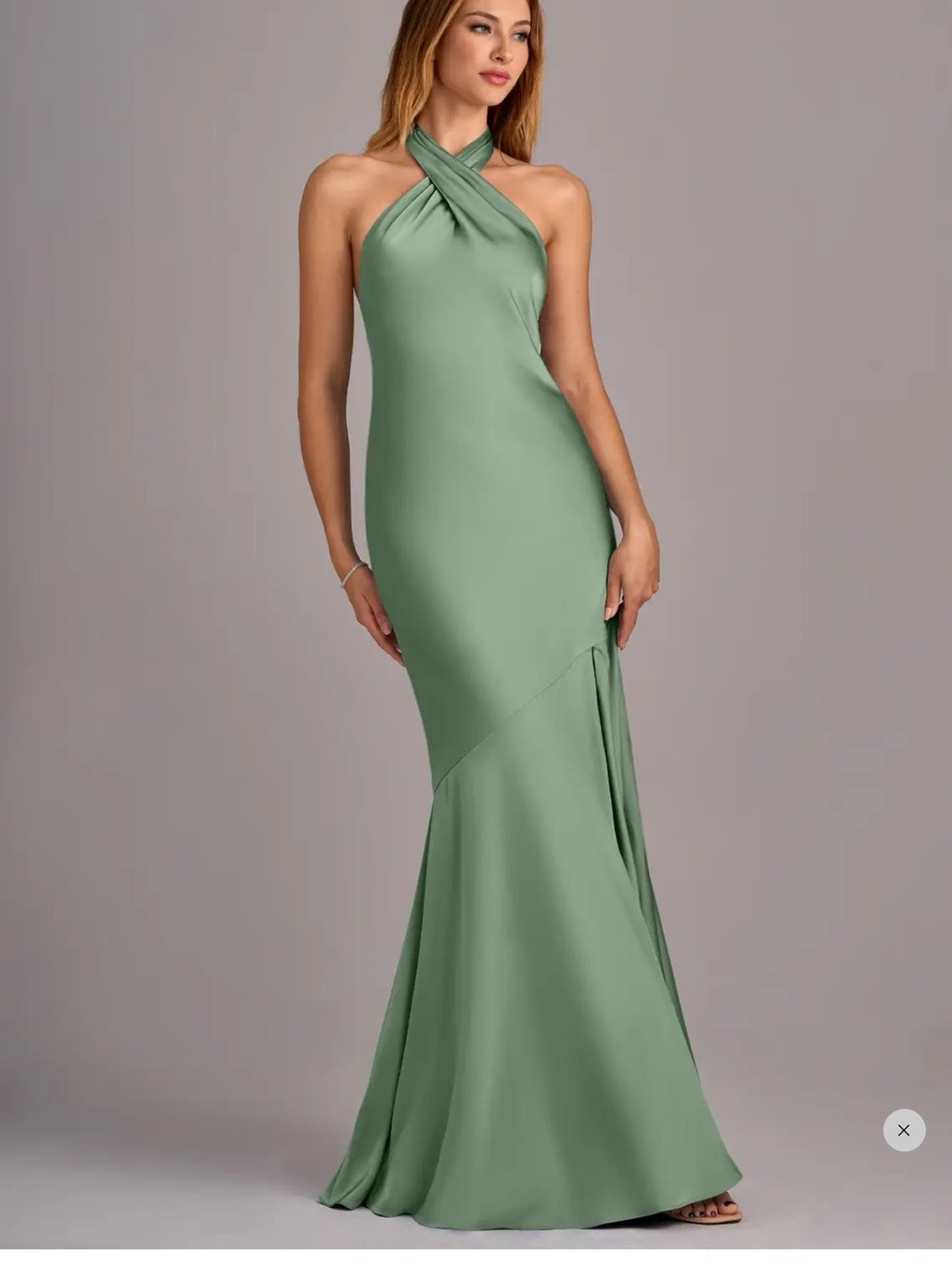 Azazie Lorena in matcha